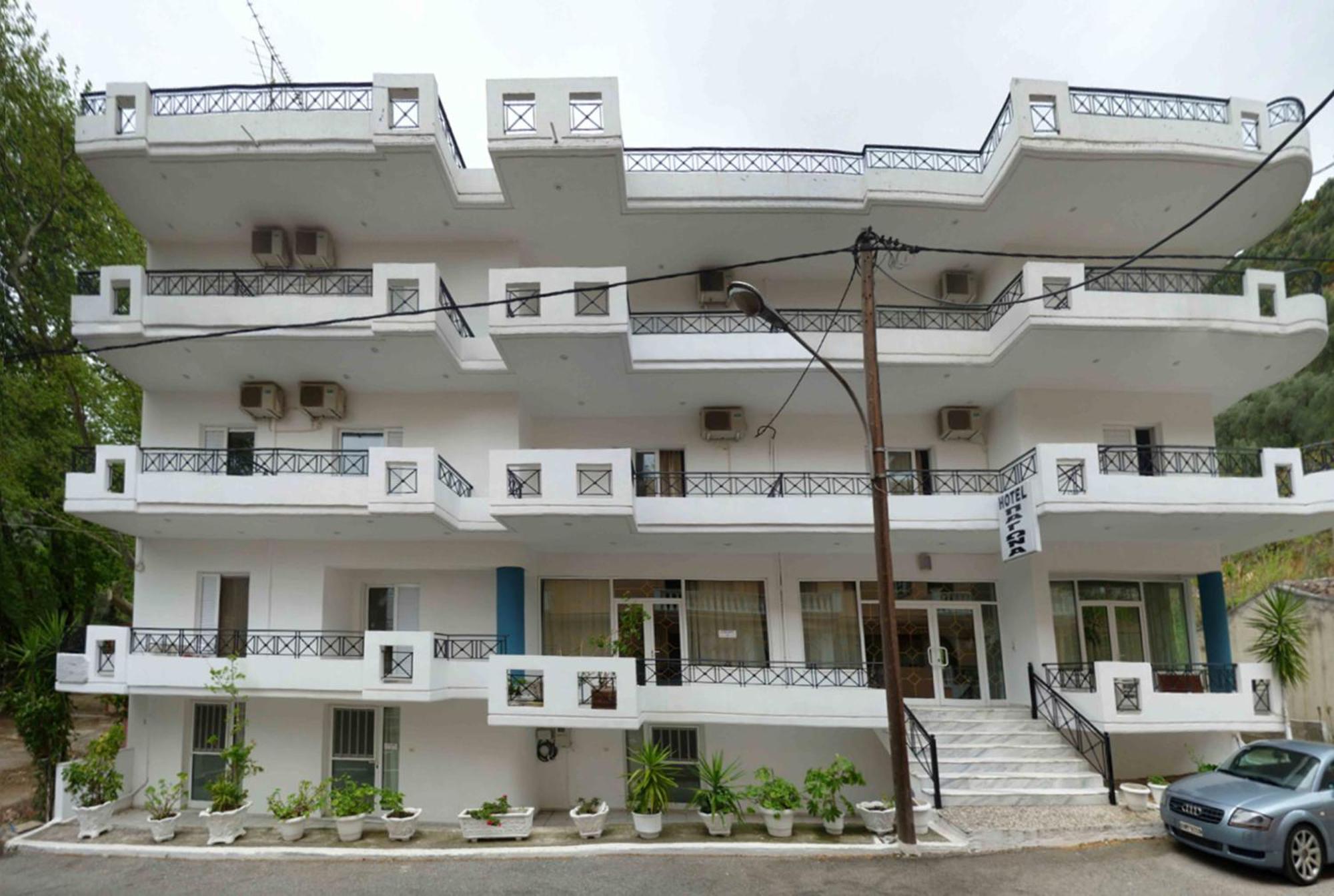 Pagona Hotel Loutra Edipsou  Exterior photo